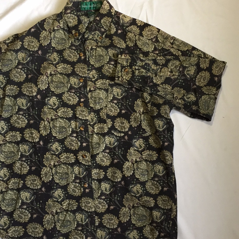 Vintage Button up